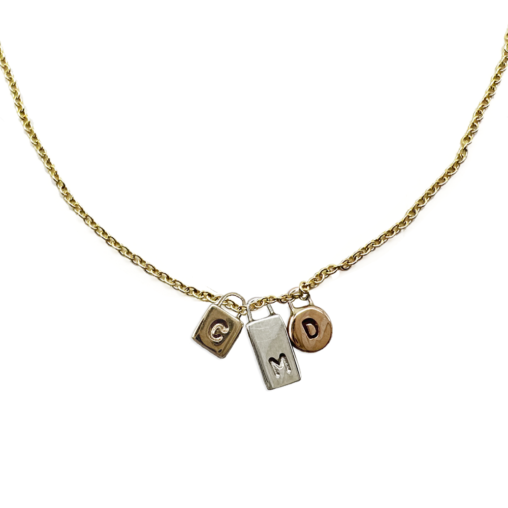 3-Charm Storybook Necklace