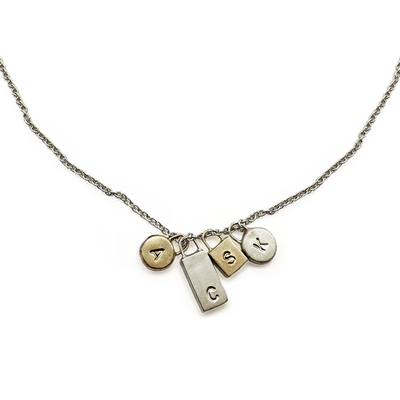 4-Charm Storybook Necklace