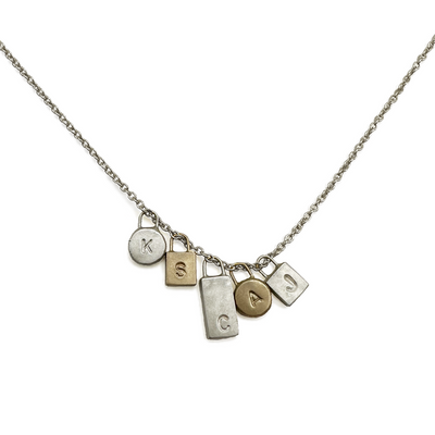 5-Charm Storybook Necklace (Customizable)