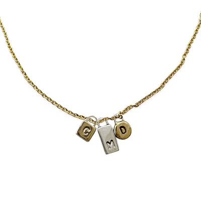 3-Charm Storybook Necklace