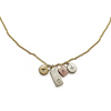 4-Charm Storybook Necklace