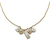 5-Charm Storybook Necklace (Customizable)