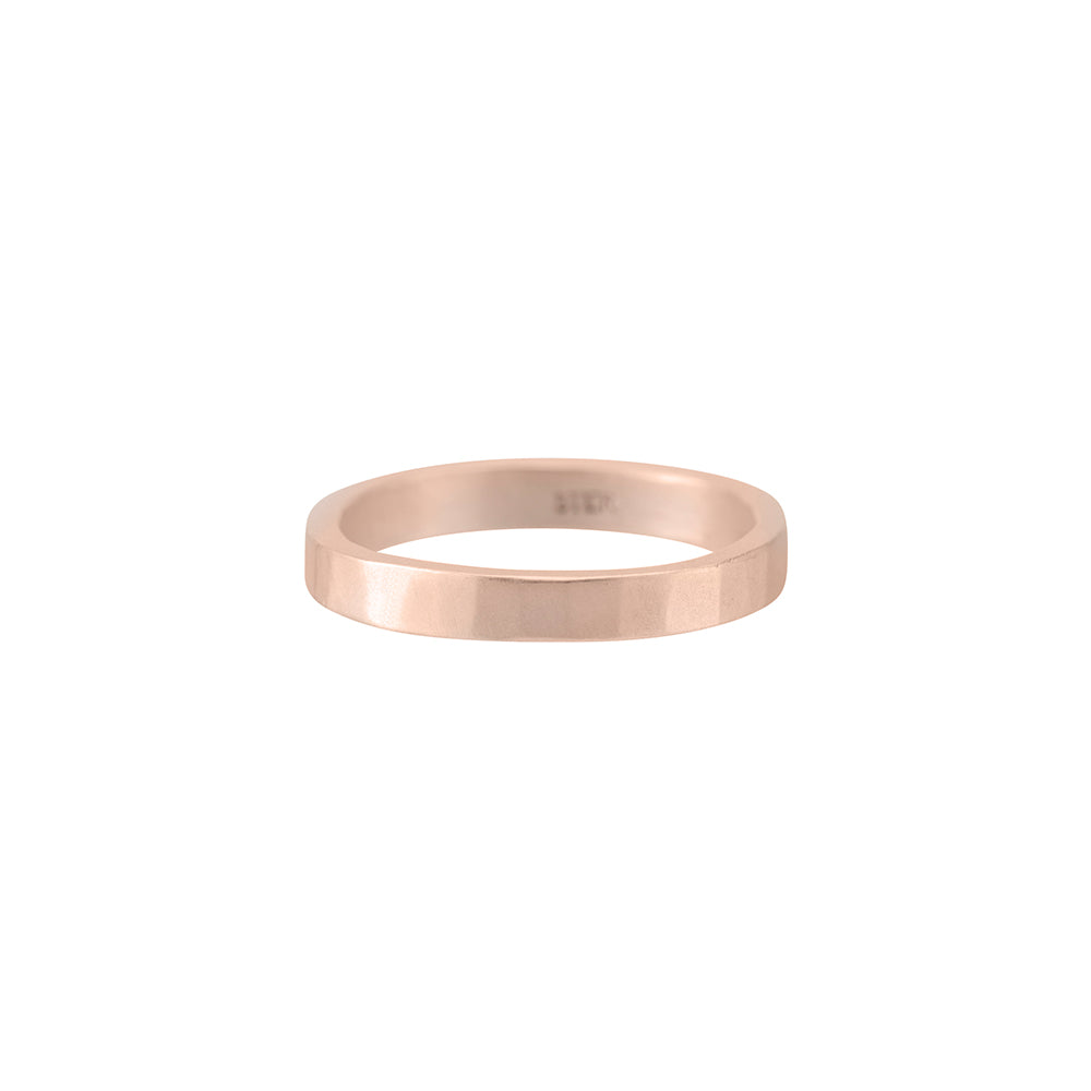 3mm Wide 14k Gold Ring