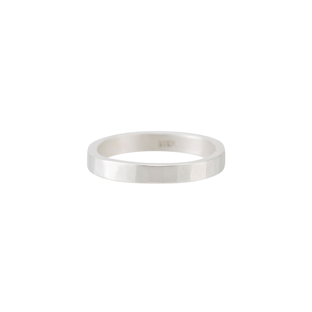 3mm Wide 14k Gold Ring