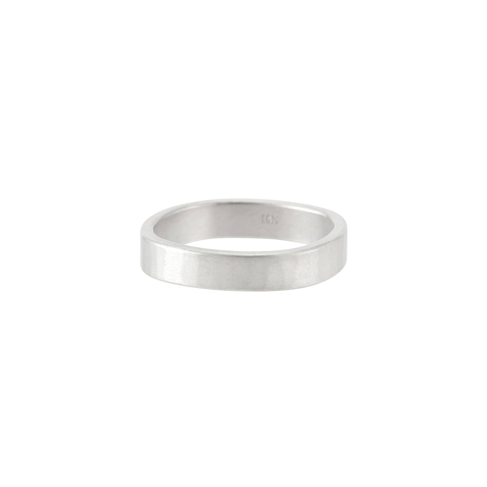 4mm Wide 14k Gold Ring