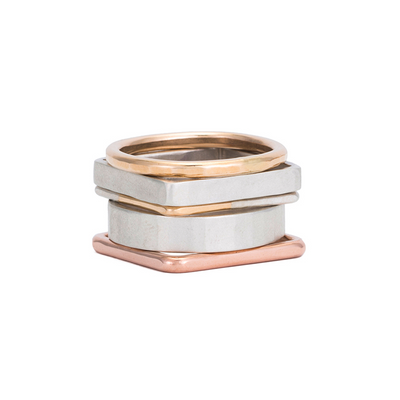 North Beach Ring Set