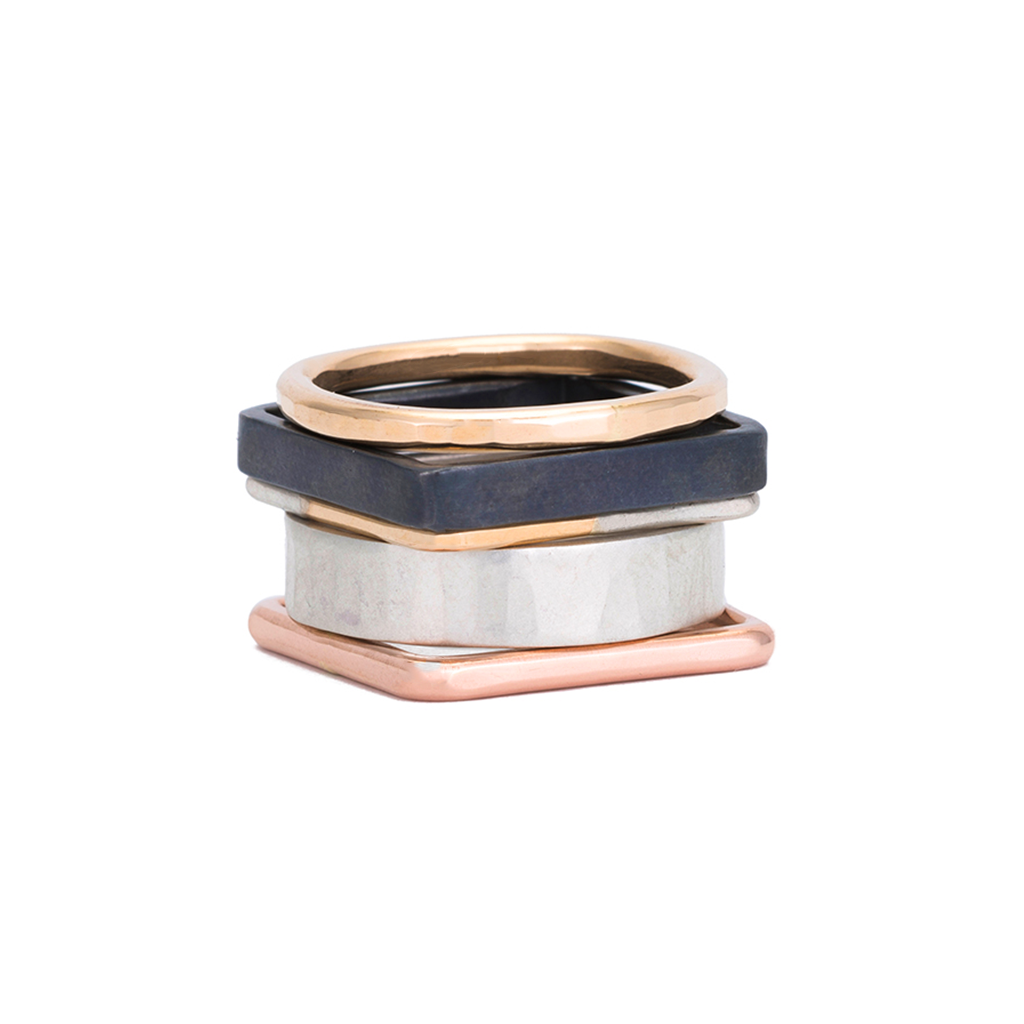 North Beach Ring Set