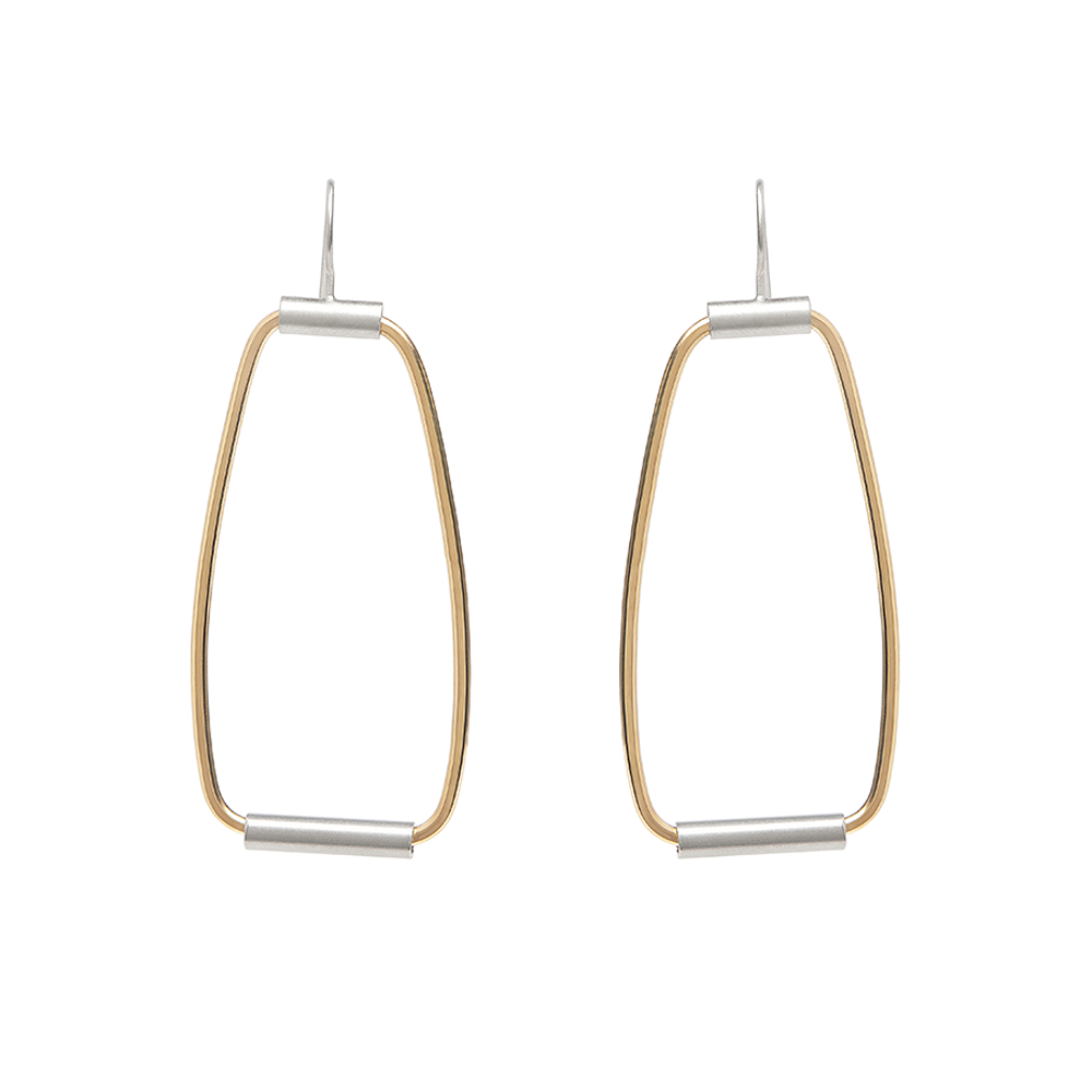 Oblique Earrings