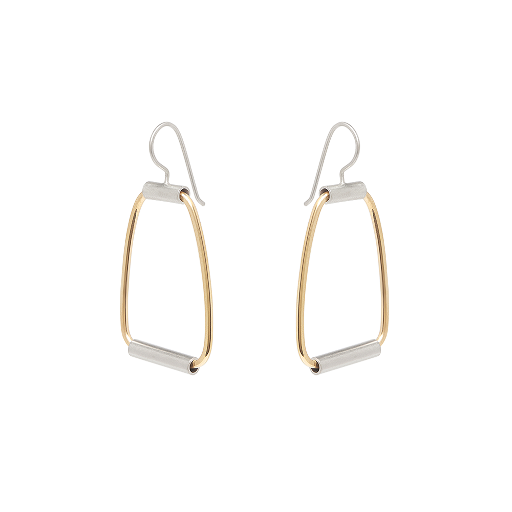 Oblique Earrings