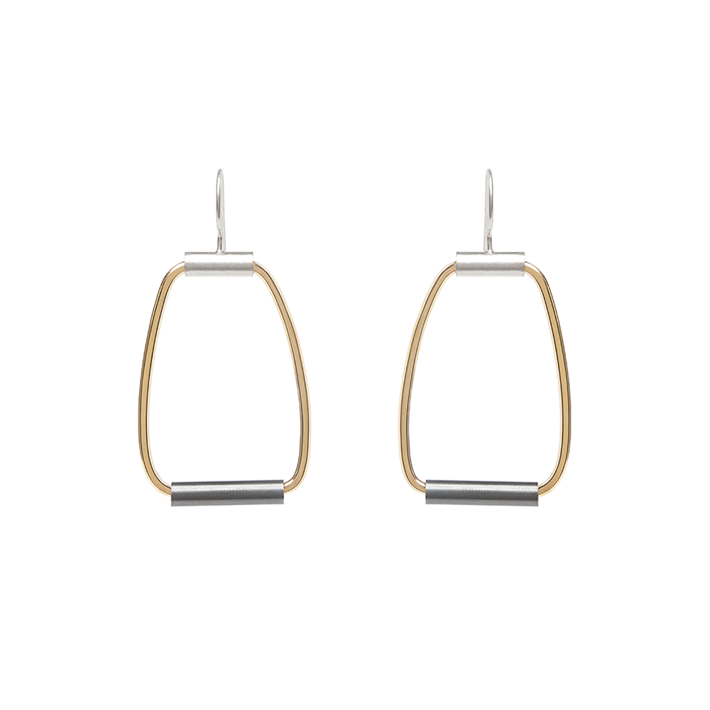 Oblique Earrings
