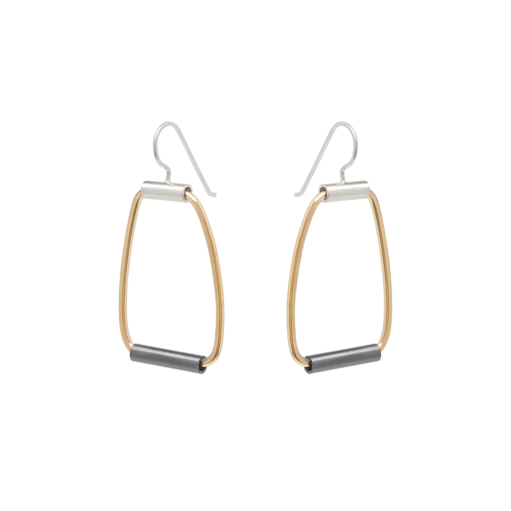Oblique Earrings