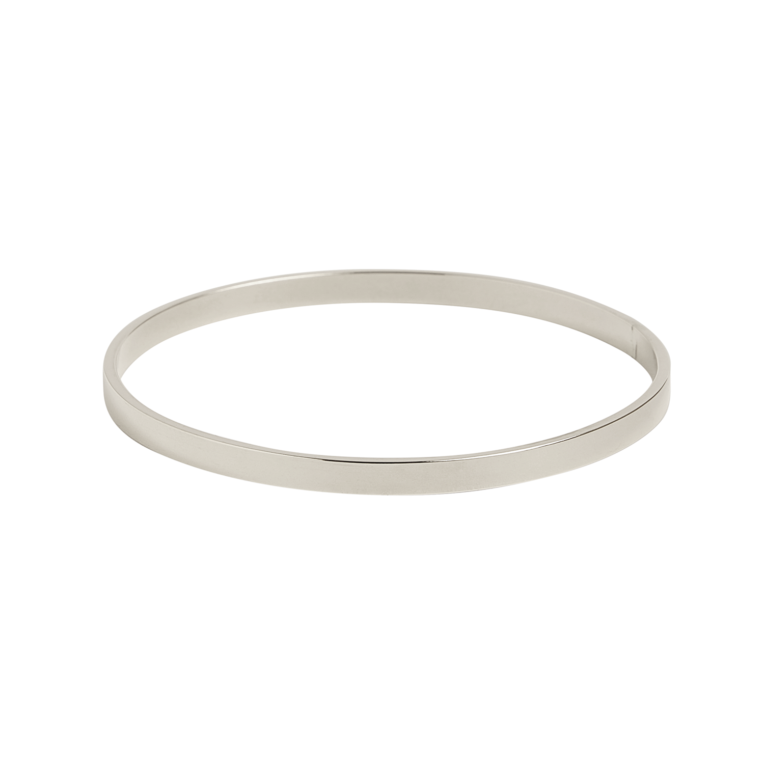 Monotone Evolution Bangle Bracelet
