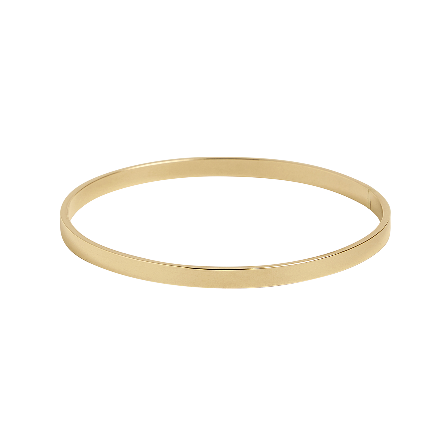Monotone Evolution Bangle Bracelet