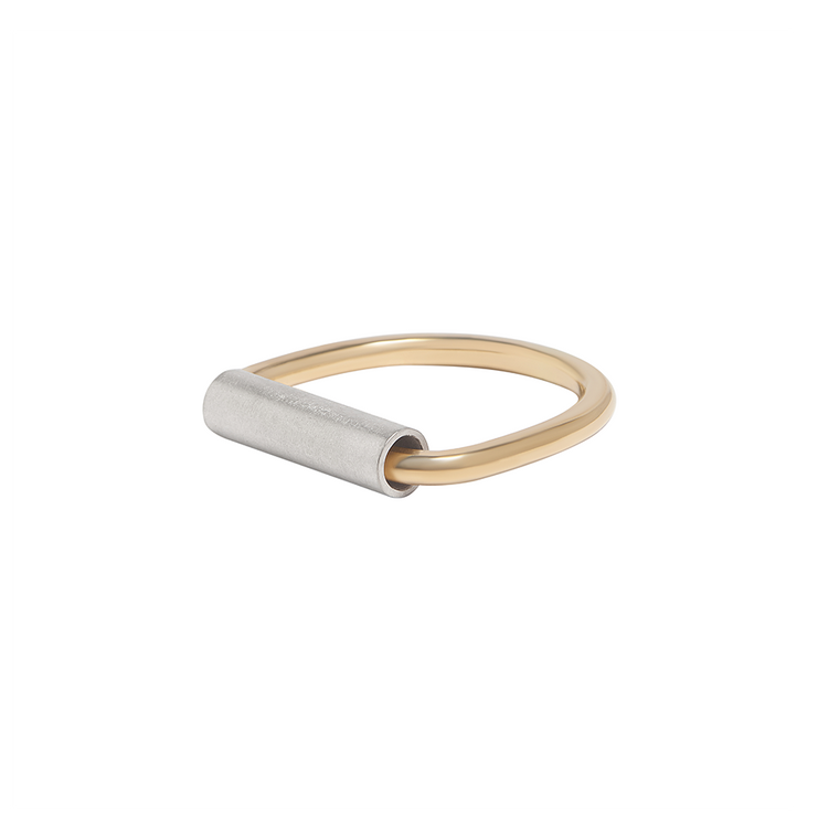 Pipeline Ring (Ring in Summer Sale 2024) - Colleen Mauer Designs