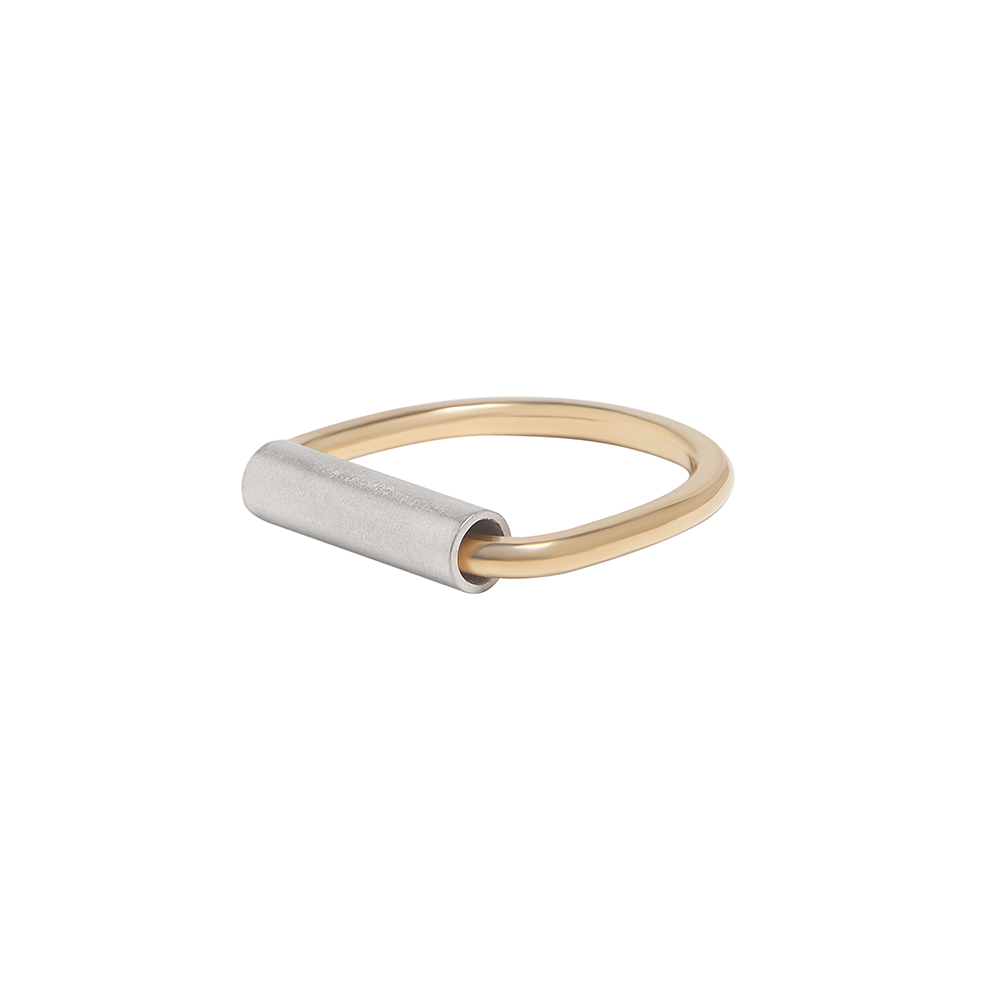 Pipeline Ring | Colleen Mauer Designs