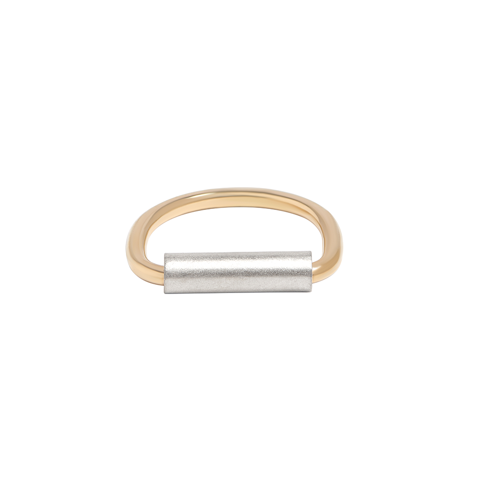 Pipeline Ring | Colleen Mauer Designs