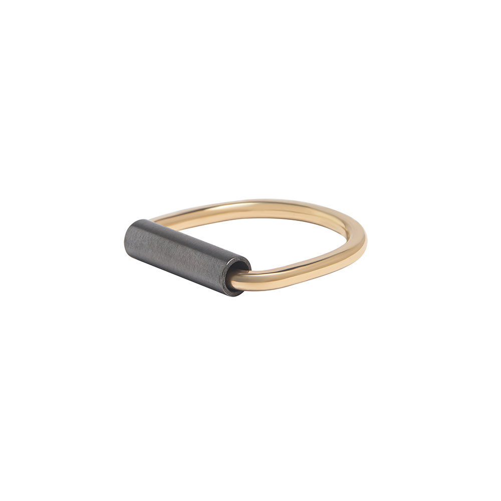 Pipeline Ring | Colleen Mauer Designs