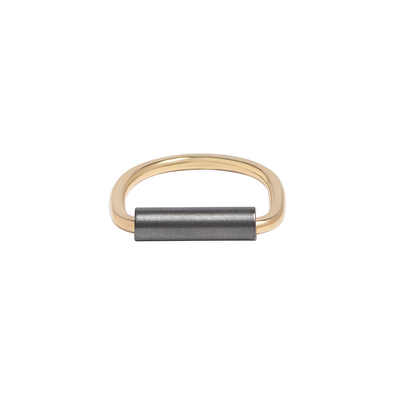 Pipeline Ring | Colleen Mauer Designs