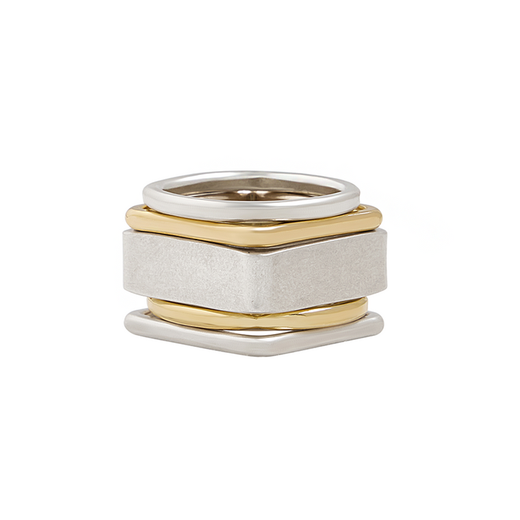 Power Suit Ring Set - Colleen Mauer Designs