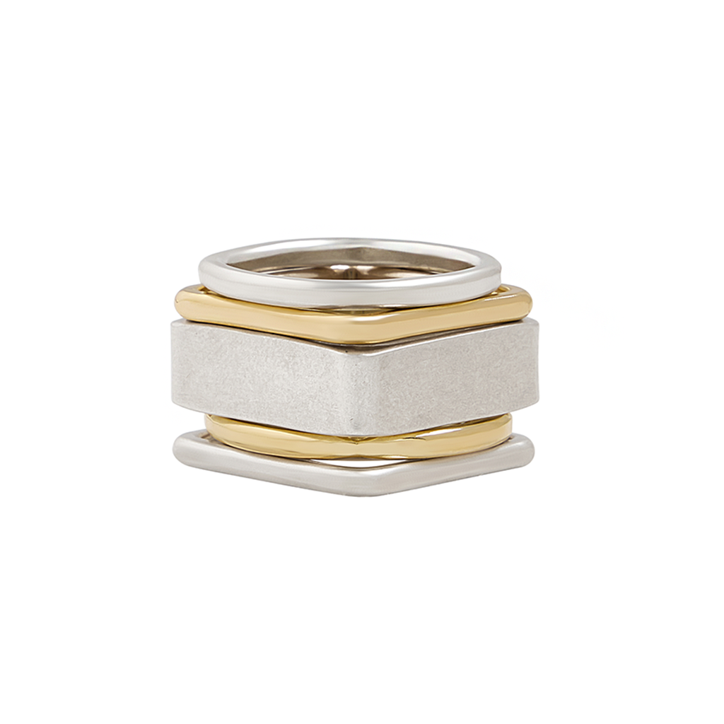 Power Suit Ring Set