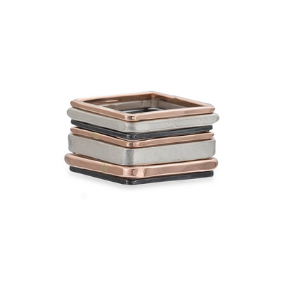 The Dog Patch Ring Set