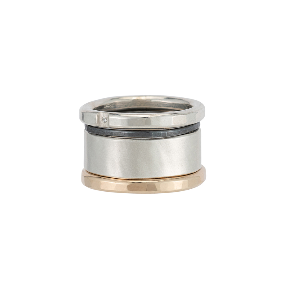 Nova Ring Set - Colleen Mauer Designs