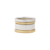 Colleen's Pinky Ring Set — Everyday Version