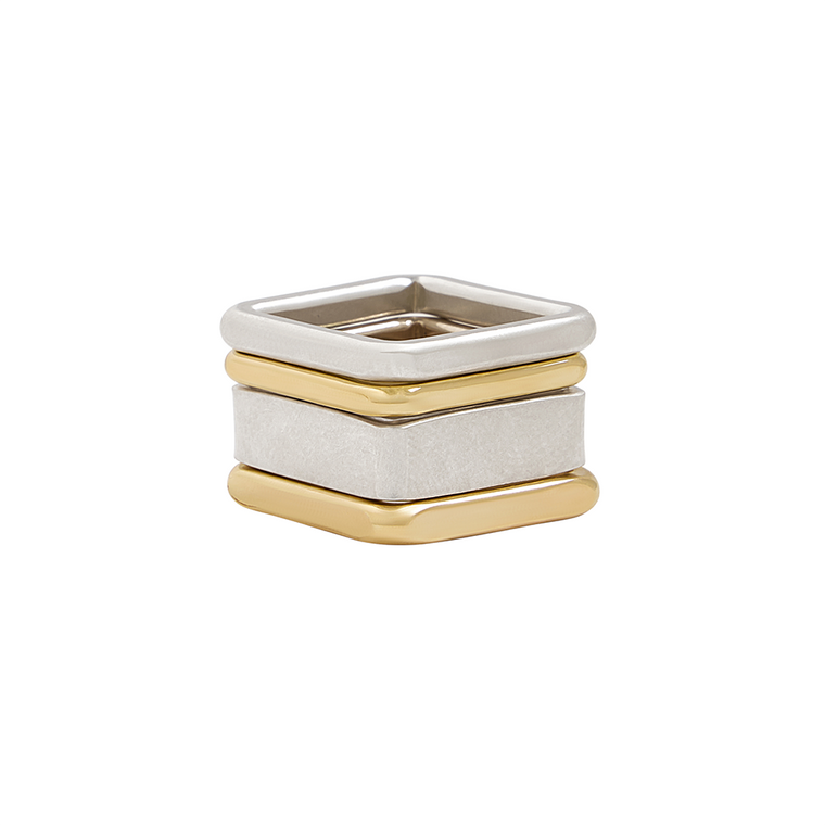Colleen's Pinky Ring Set — Everyday Version - Colleen Mauer Designs
