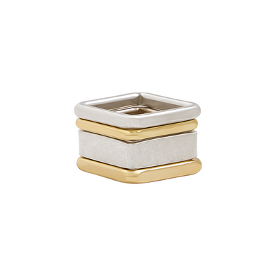 Colleen's Pinky Ring Set — Everyday Version