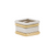 Colleen's Pinky Ring Set — Everyday Version
