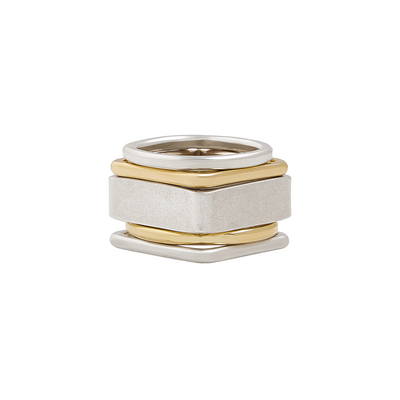 The Power Suit Ring Set