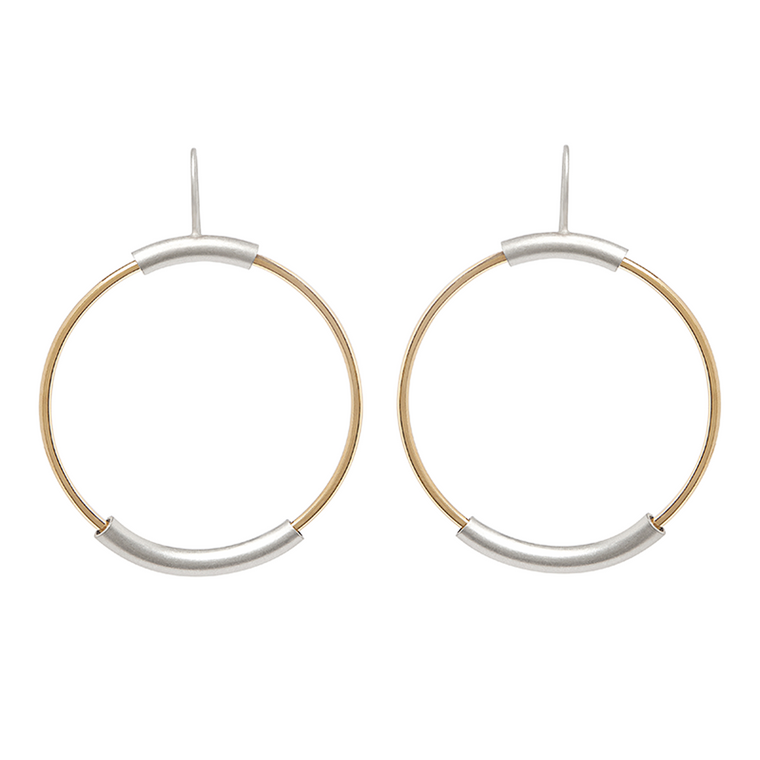 Radial Earrings (Ready to Ship) - Colleen Mauer Designs