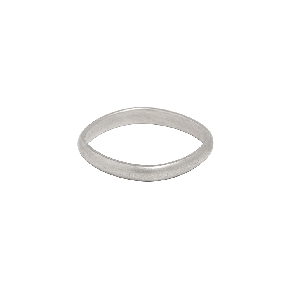 Silver Object Ring