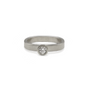 Leo Solitaire Ring