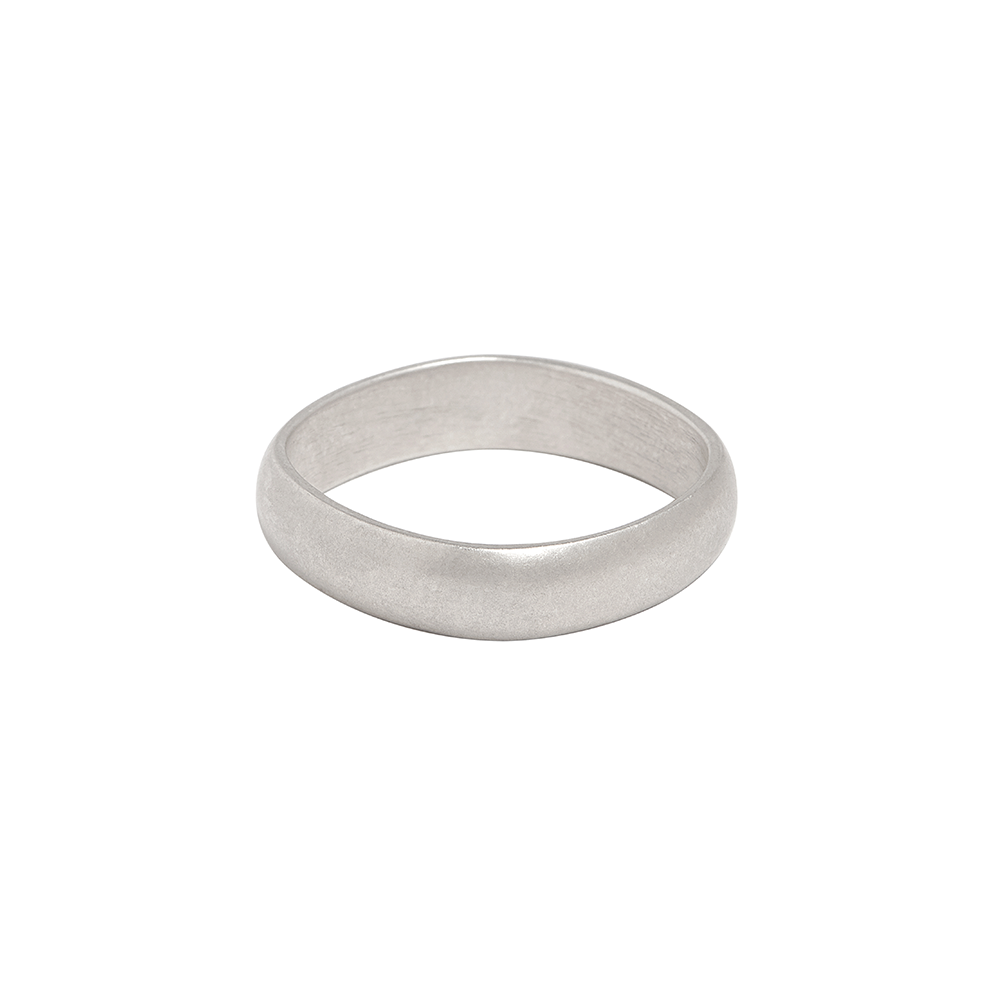 Silver Object Ring