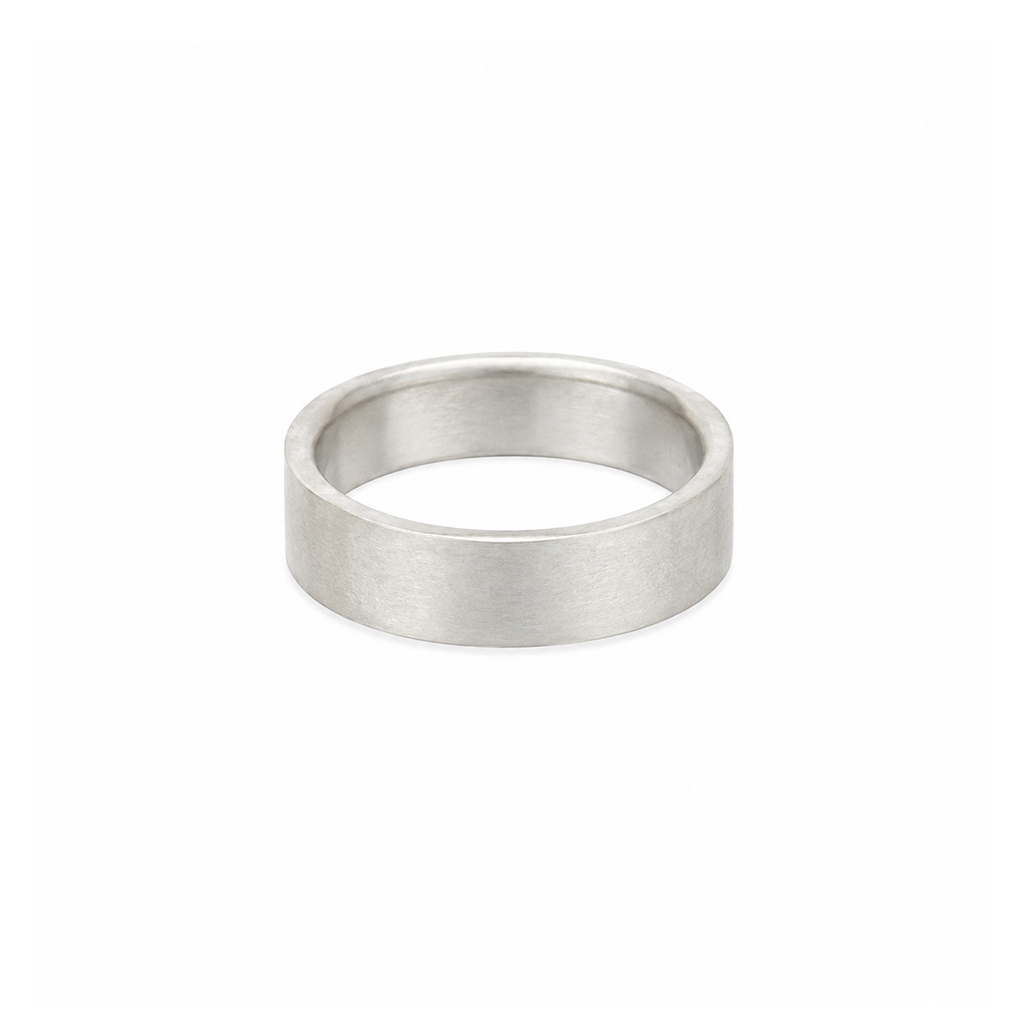 5mm Wide Silver Ring
