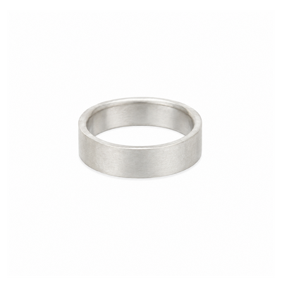 5mm Wide Silver Ring