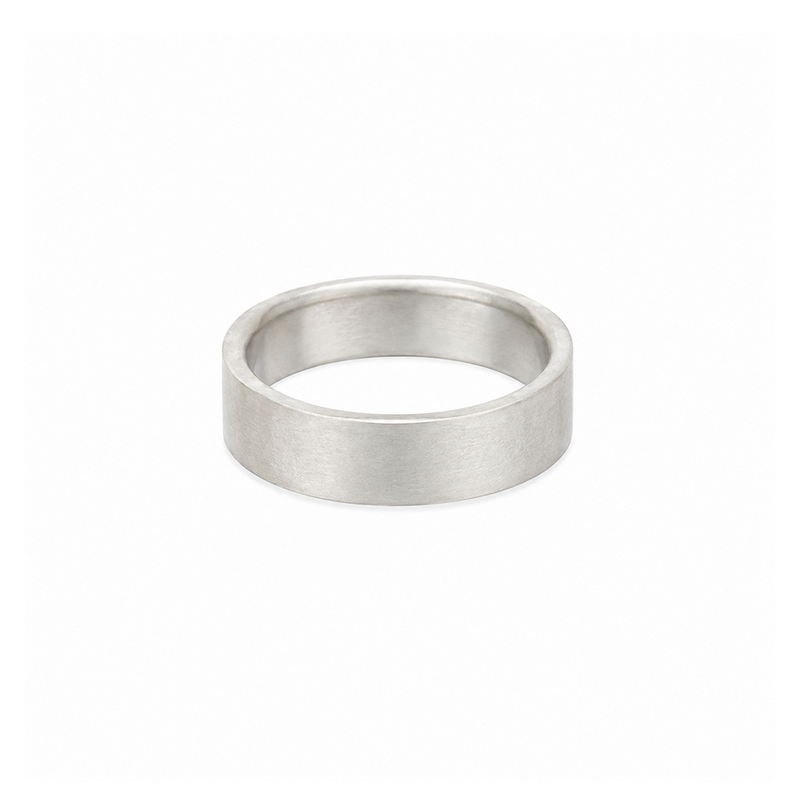 5mm Wide Silver Ring