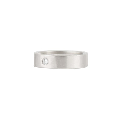 Silver Asbury Ring