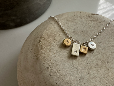 Storybook Necklace - Mom's Edition