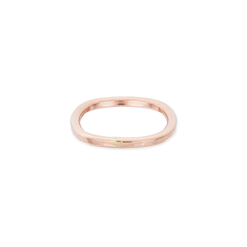 2mm Wide Monotone Stacking Ring - Colleen Mauer Designs