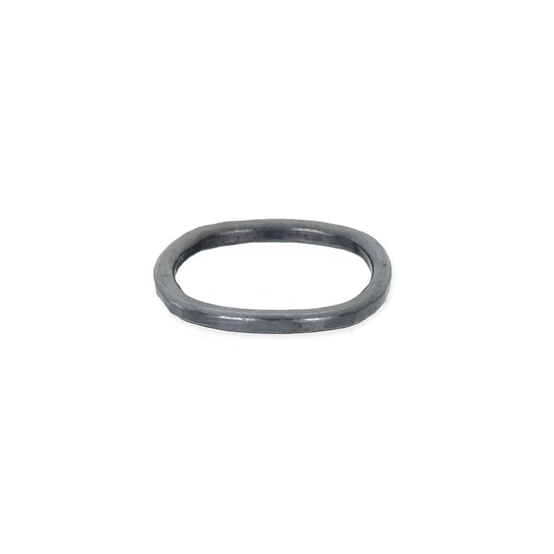 2mm Wide Monotone Stacking Ring - Colleen Mauer Designs