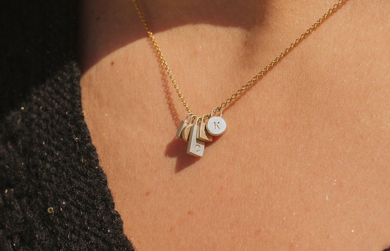 3-Charm Storybook Necklace (Customizable)