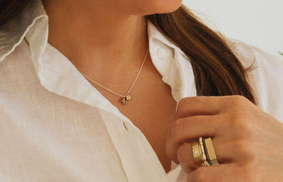 5-Charm Storybook Necklace (Customizable)
