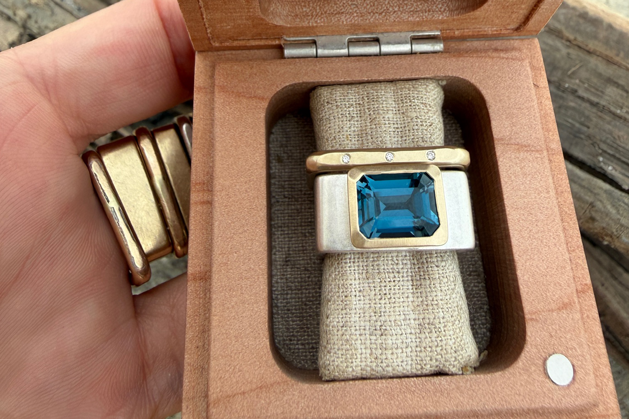 Deep End Ring