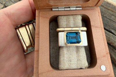 Deep End Ring