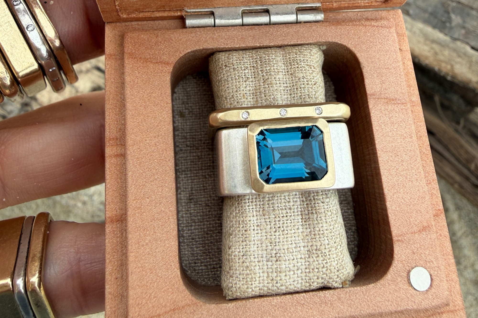 Deep End Ring