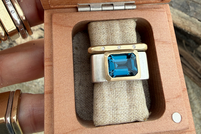 Deep End Ring