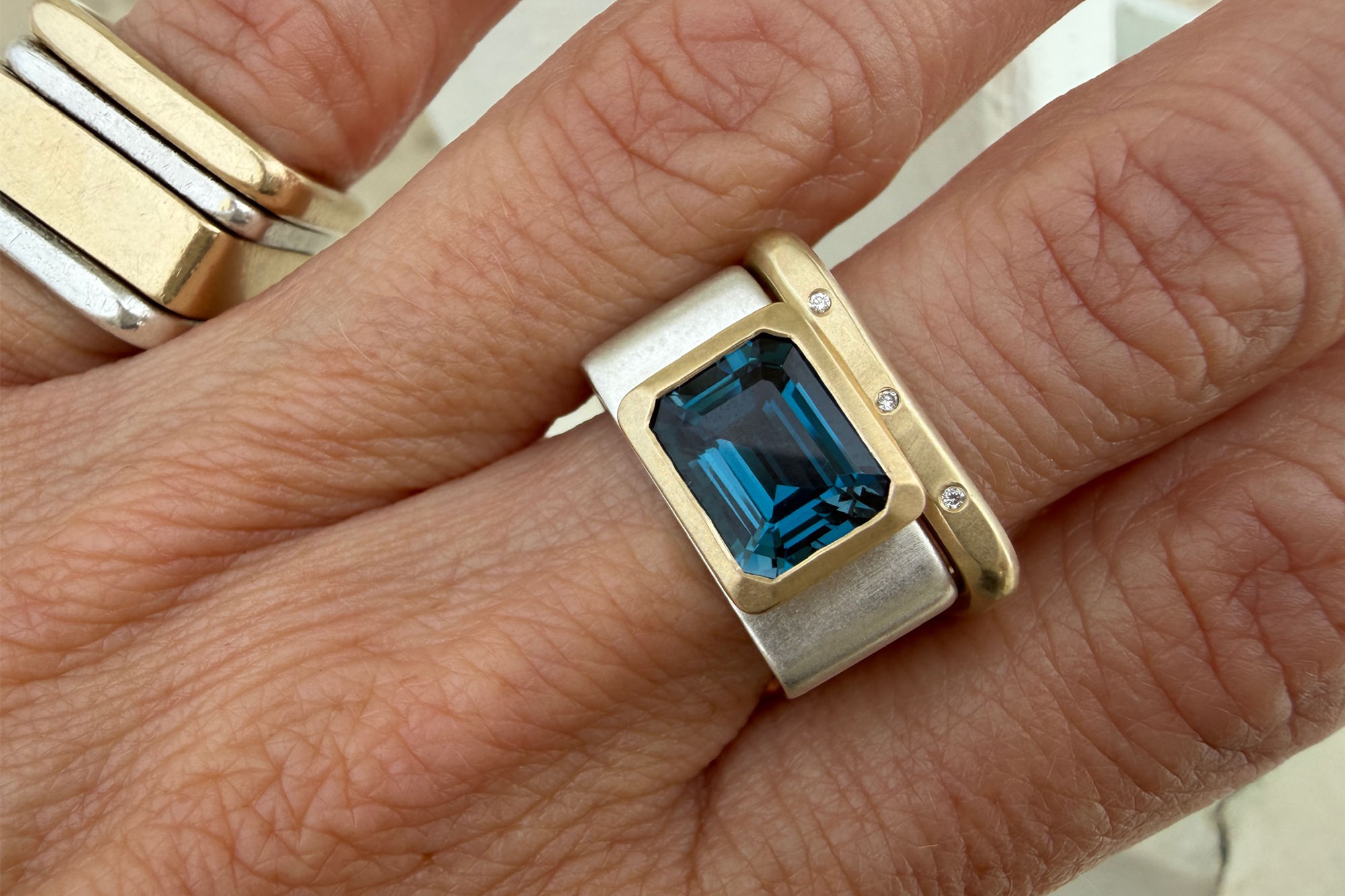 Deep End Ring