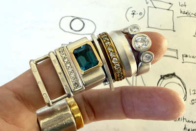 Deep End Ring